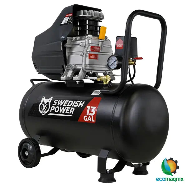 Compresor de Aire Eléctrico De 3.5 Hp 110V Con Tanque De 50 Litros Y 115 Psi Husky HKC50L