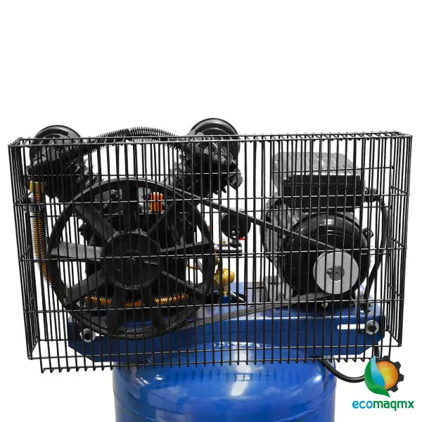 Compresor De Aire Eléctrico Profesional Hyundai 120 Litros