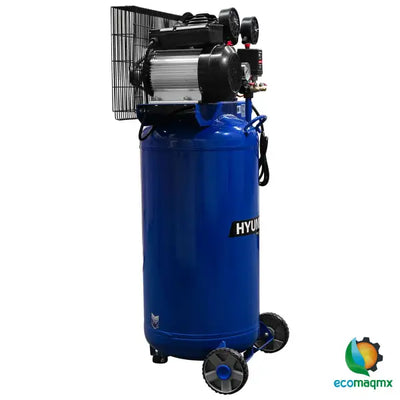 Compresor De Aire Eléctrico Profesional Hyundai 120 Litros