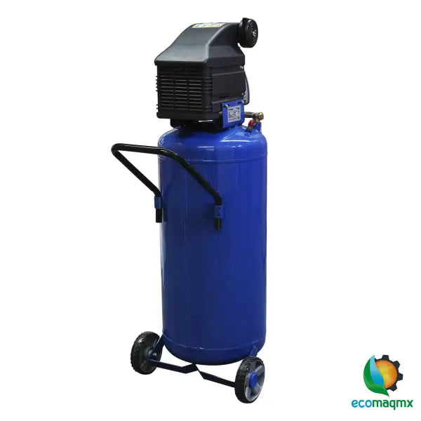 Compresor De Aire Eléctrico Profesional Hyundai 80 Litros 2