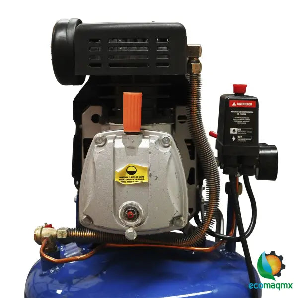 Compresor De Aire Eléctrico Profesional Hyundai 80 Litros 2