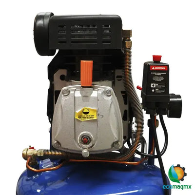 Compresor De Aire Eléctrico Profesional Hyundai 80 Litros 2