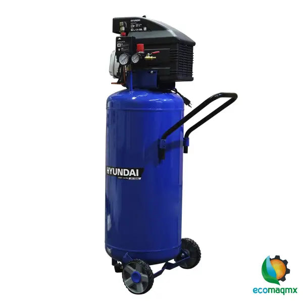 Compresor De Aire Eléctrico Profesional Hyundai 80 Litros 2