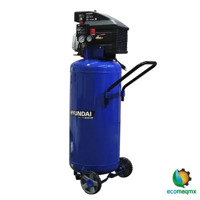 Compresor De Aire Eléctrico Profesional Hyundai 80 Litros 2