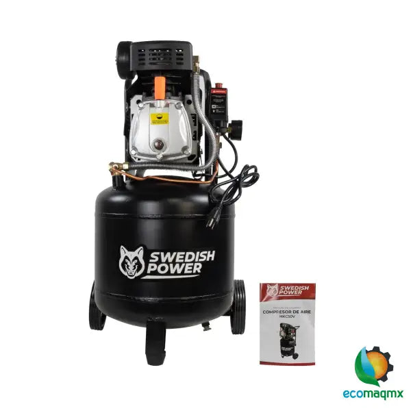 Compresor De Aire Eléctrico Swedish Power 50 Litros 3 Hp