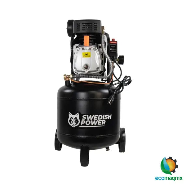 Compresor De Aire Eléctrico Swedish Power 50 Litros 3 Hp