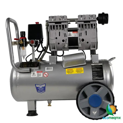 Compresor De Aire Libre de Aceite Hyundai 25 Litros 0.75 Hp
