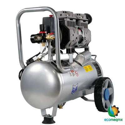 Compresor De Aire Libre de Aceite Hyundai 25 Litros 0.75 Hp