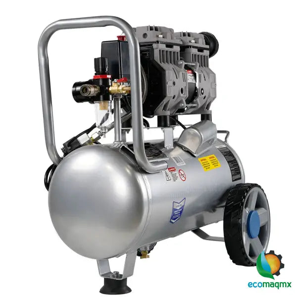 Compresor De Aire Libre de Aceite Hyundai 25 Litros 0.75 Hp
