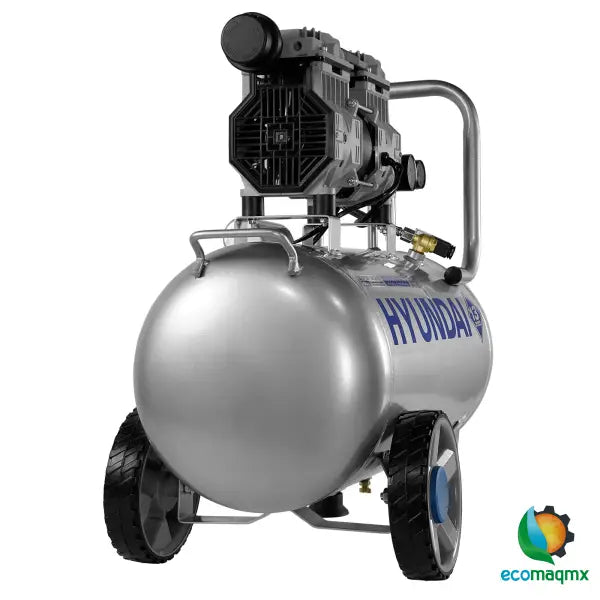 Compresor De Aire Silencioso Libre de Aceite Hyundai 50