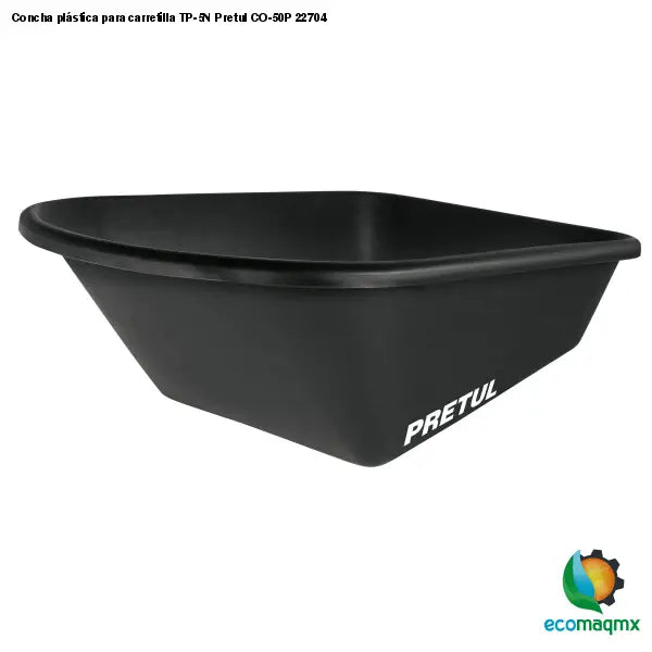 22704 Ecomaqmx - Concha plástica para carretilla TP-5N Pretul CO-50P 22704 ...
