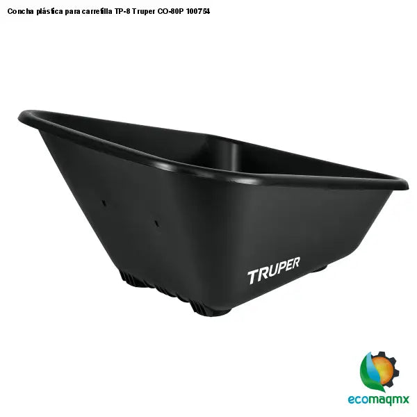 Concha plástica para carretilla TP-8 Truper CO-80P 100754