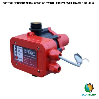 CONTROL DE BOMBA AUTOMÁTICO SWEDISH HUSKY POWER 110V/60HZ