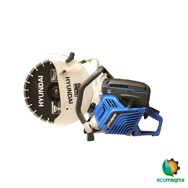Cortadora De Concreto Manual Portátil a Gasolina Hyundai