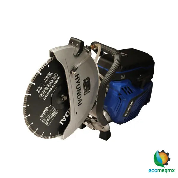 Cortadora De Concreto Manual Portátil a Gasolina Hyundai