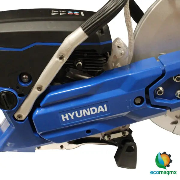 Cortadora De Concreto Manual Portátil a Gasolina Hyundai
