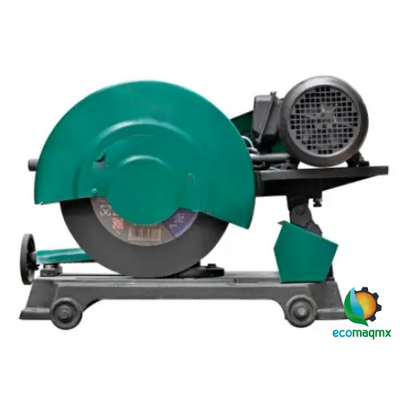 CORTADORA DE DISCO ABRASIVO 16’’CON LLANTAS PARA MEJOR