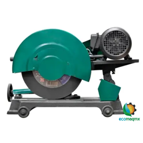 CORTADORA DE DISCO ABRASIVO 16’’CON LLANTAS PARA MEJOR