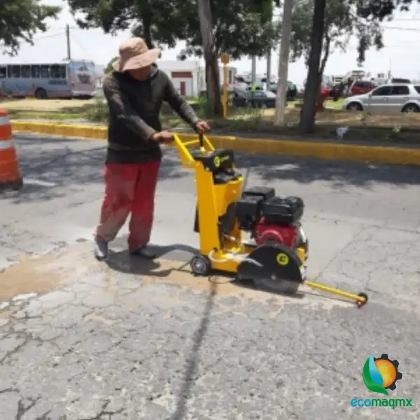 Cortadora De Piso Para Concreto CIPSA Con Motor Honda 9HP