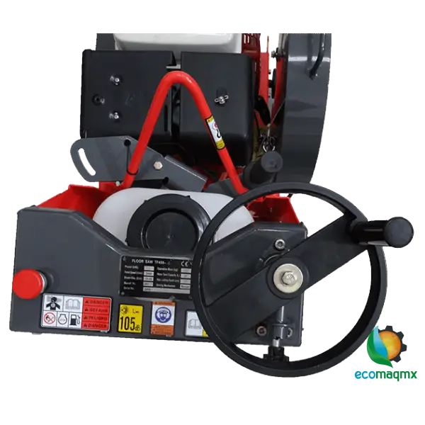 Cortadora de Piso Para Concreto Con Motor Honda 13 hp Para