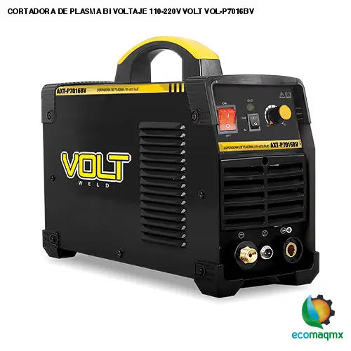 CORTADORA DE PLASMA BI VOLTAJE 110-220V VOLT VOL-P7016BV