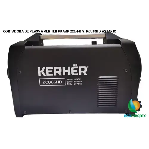 CORTADORA DE PLASMA KERHER 65 AMP 220/440 V. KCU65HD ANTARIX