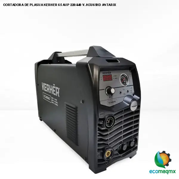 CORTADORA DE PLASMA KERHER 65 AMP 220/440 V. KCU65HD ANTARIX