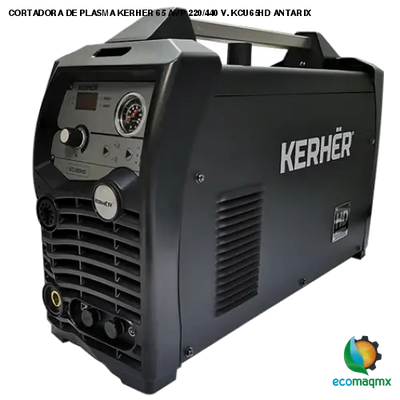 CORTADORA DE PLASMA KERHER 65 AMP 220/440 V. KCU65HD ANTARIX