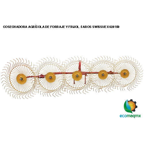 COSECHADORA AGRÍCOLA DE FORRAJE Y FRIJOL 5 AROS SWISSMEX