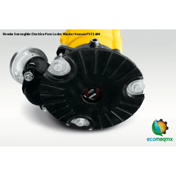 Bomba Suermgible Electrica Para Lodos Wacker Neuson PST2 400