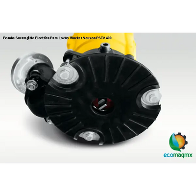 Bomba Suermgible Electrica Para Lodos Wacker Neuson PST2 400