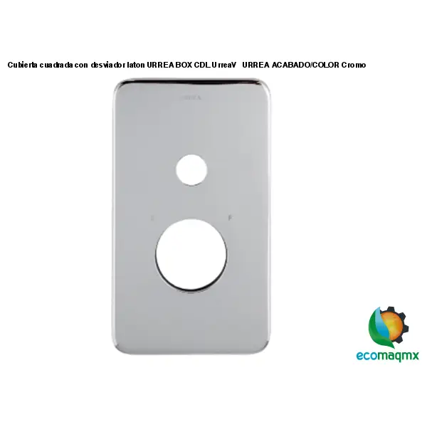 Cubierta cuadrada con desviador laton URREA BOX CDL UrreaV