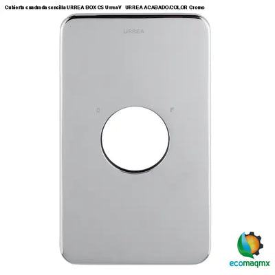 Cubierta cuadrada sencilla URREA BOX CS UrreaV URREA