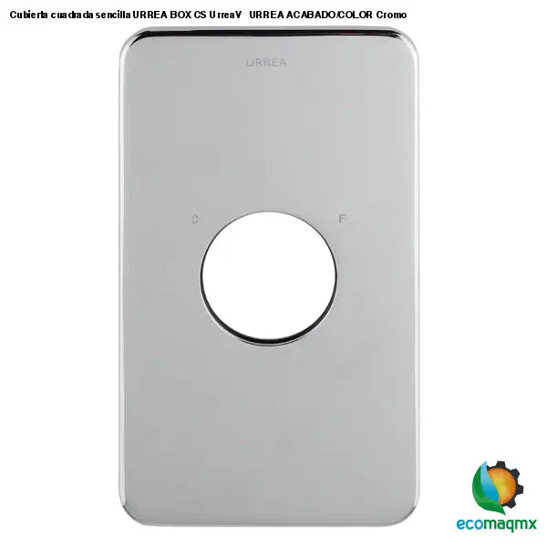 Cubierta cuadrada sencilla URREA BOX CS UrreaV URREA