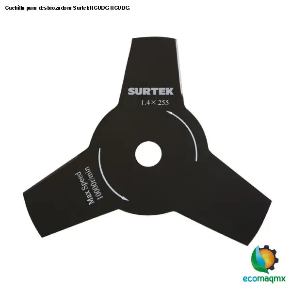 Cuchilla para desbrozadora Surtek RCUDG RCUDG