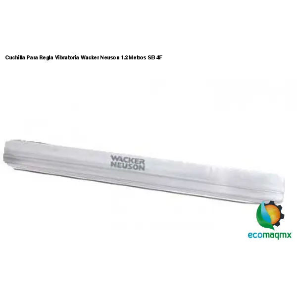 Cuchilla Para Regla Vibratoria Wacker Neuson 1.2 Metros SB