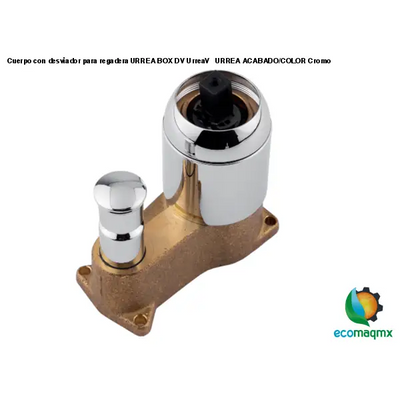 Cuerpo con desviador para regadera URREA BOX DV UrreaV URREA