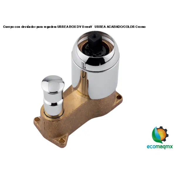 Cuerpo con desviador para regadera URREA BOX DV UrreaV URREA