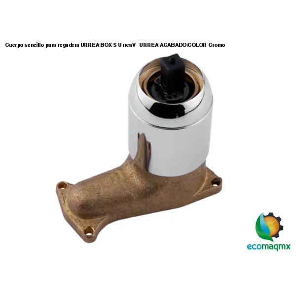 Cuerpo sencillo para regadera URREA BOX S UrreaV URREA