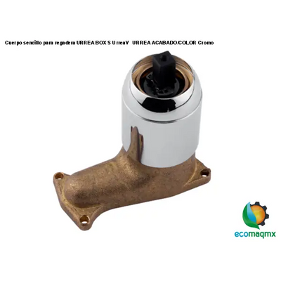 Cuerpo sencillo para regadera URREA BOX S UrreaV URREA