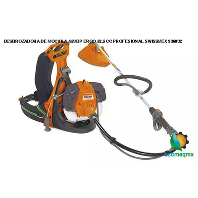 DESBROZADORA DE MOCHILA 453 BP ERGO 52.5 CC PROFESIONAL