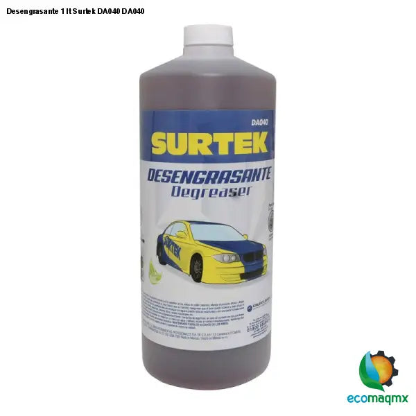 Desengrasante 1 lt Surtek DA040 DA040