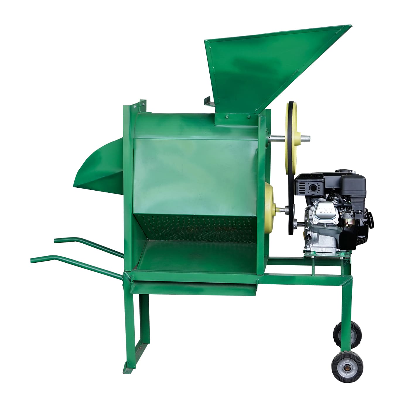 Desgranadora de Maíz con Motor a Gasolina de 6.7 hp Korei Rkdm1800-kr67
