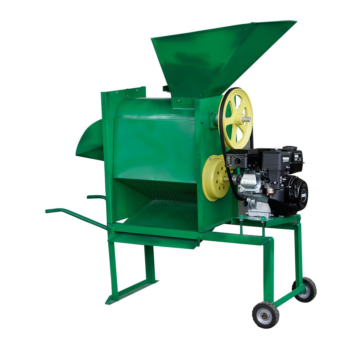 Desgranadora de Maíz con Motor a Gasolina de 6.7 hp Korei Rkdm1800-kr67