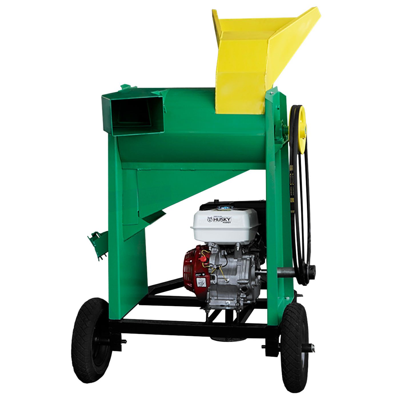 Deshojadora Y Desgranadora De Maíz con motor Husky 13.1 Hp – Rkdh180-hsk13