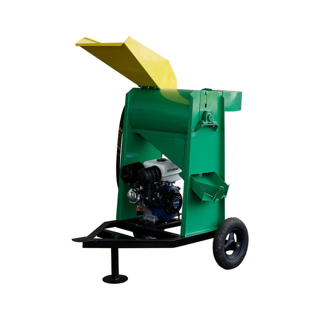 Deshojadora Y Desgranadora De Maíz con motor Hyundai 9.3 Hp – Rkdh180-hy93
