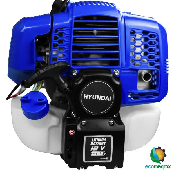 Desmalezadora Profesional Con Arranque 3 En 1 Hyundai 52cc
