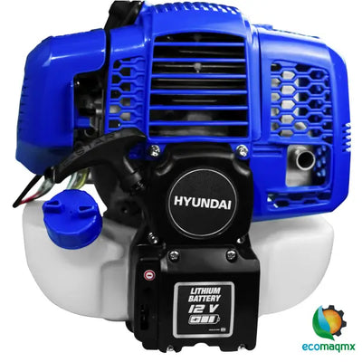 Desmalezadora Profesional Con Arranque 3 En 1 Hyundai 52cc