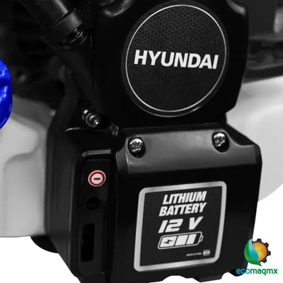 Desmalezadora Profesional Con Arranque 3 En 1 Hyundai 52cc