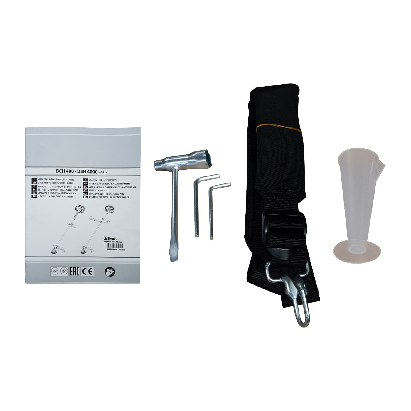 Desmalezadora Profesional Efco 40.2cc 2 Hp Recta Maneral Tipo D – Dsh400s